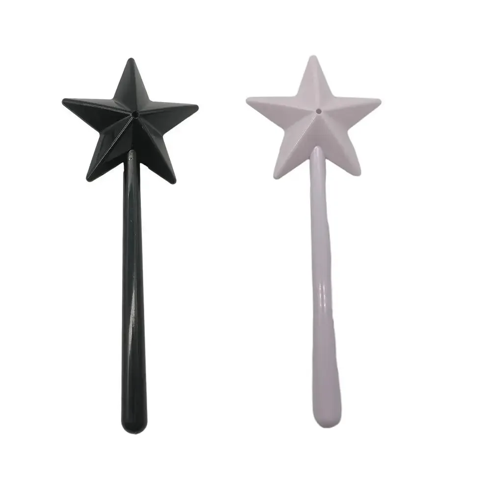 Portable Salt Pepper Shakers Refillable Magical Star Wand Spice Dispenser Seasoning Shaker Set Kitchen & Dining BBQ Supplies — image 17