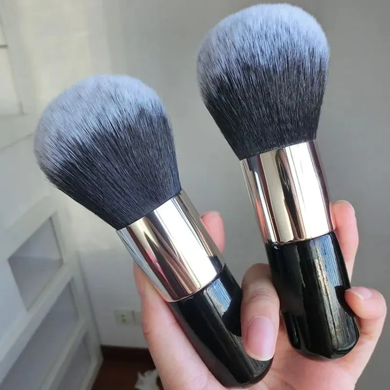 Brush Large Small Fat Pier Foundation Mak-Up Brushes Bb Cream Mushroom Brush No Powder No Mark Foundation MakeUp Brush Black New