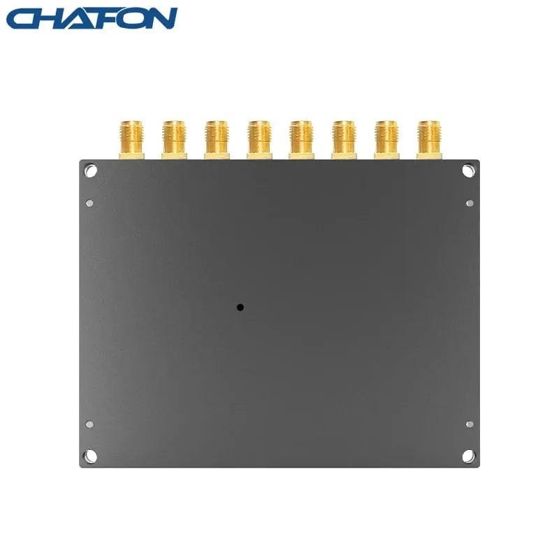 MU918 高級 UHF 讀卡機模組，帶 8 個天線端口，用於倉庫管理
