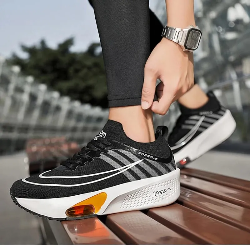 NEW Running Shoe Air Cushion Speciality Marathon Men Sports Breathable Lightweight Women's Comfortable Athletic Nonskid Sneakers — image 4