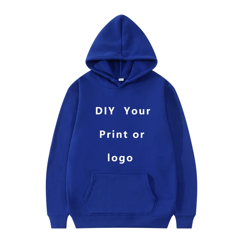 Seu próprio design marca logotipo/imagem personalizado em qualquer lugar das mulheres dos homens diy hoodies moletom casual com capuz moda nova — image 11