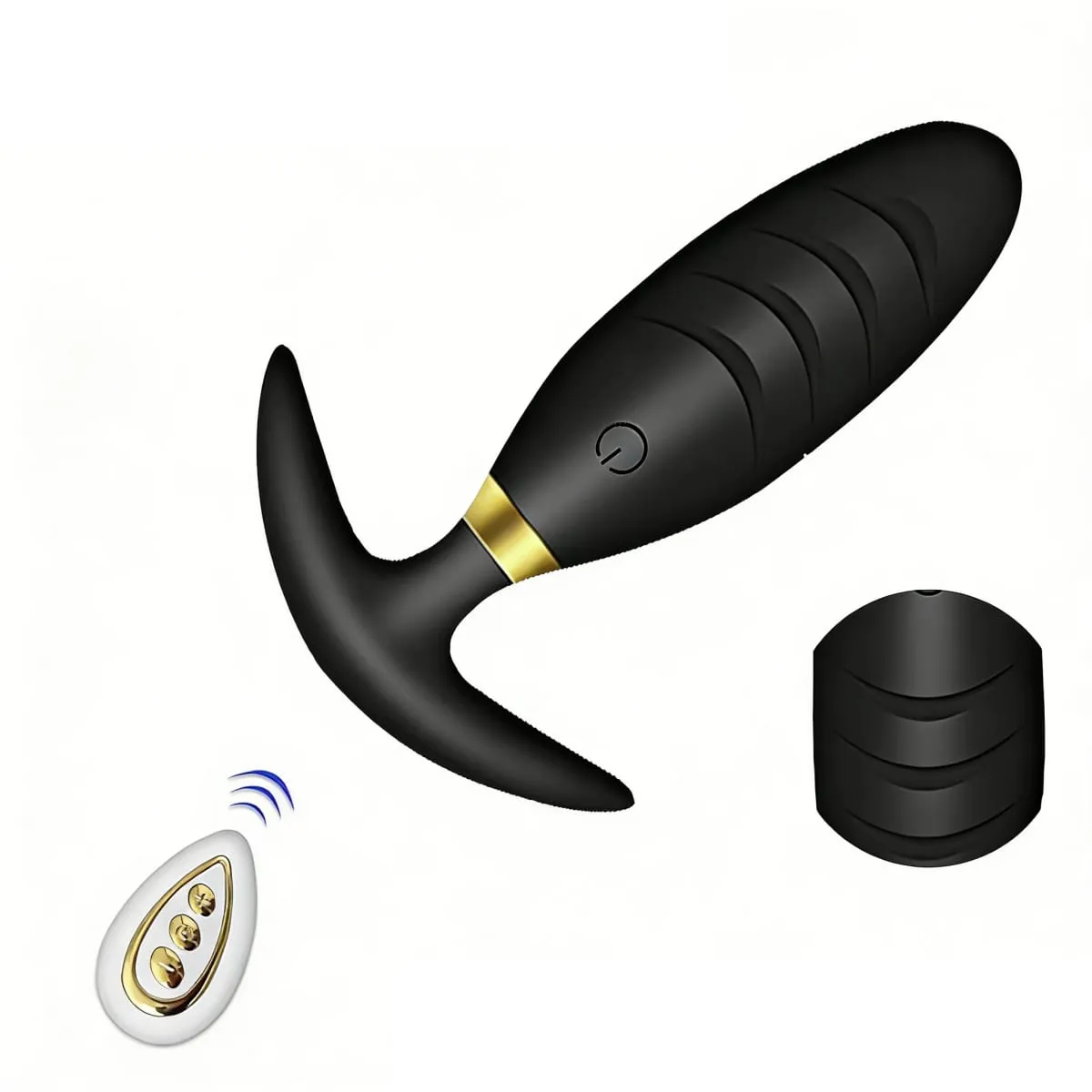 Anal Plug Removable Butt Plug Stimulator Vaginal Clitoris Wireless Vibrator Remote Control Erotic Adult Sex Toys for Couples — image 1