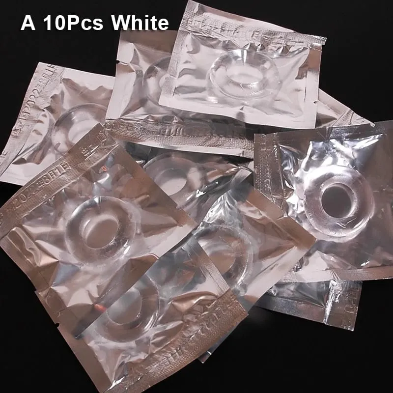 Jouets sexuels pour hommes, retardement de l'éjaculation, amplificateur pénien, verrouillage, anneau de sperme, Bdsm, produits érotiques pour adultes, accessoires exotiques, 5 à 20 pièces