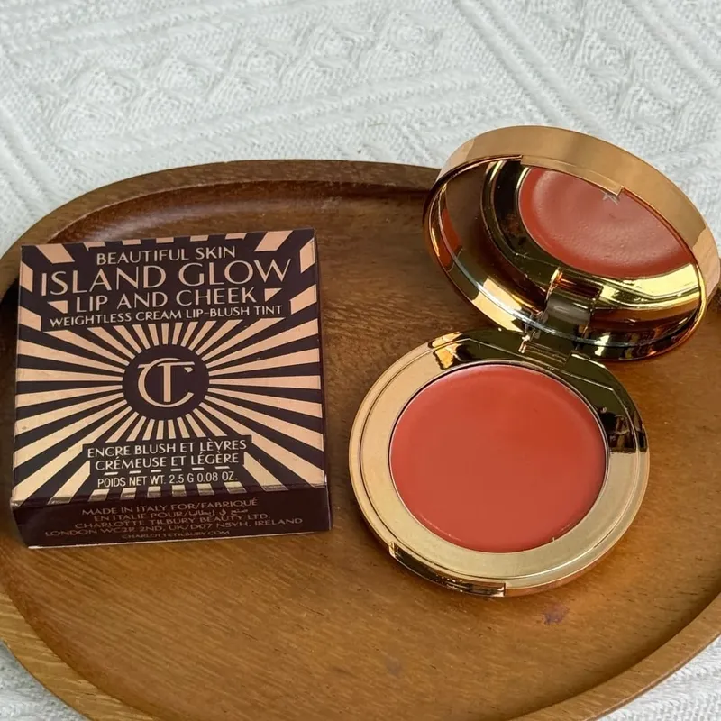Charlotte Tilbury 4D Lengthening Mascara for Volumized Lashes Waterproof Sweatproof&Creamy Blush Stick Rosy Cheek Easy to Blend — image 7