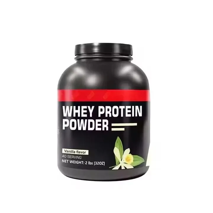 Syrovátkový protein v prášku Syrovátkový izolát Zlatý poměr Syrovátka Vysoce kvalitní mléko Kulturistika Fitness Bez přidaných hormonů Odrůda 40 porcí