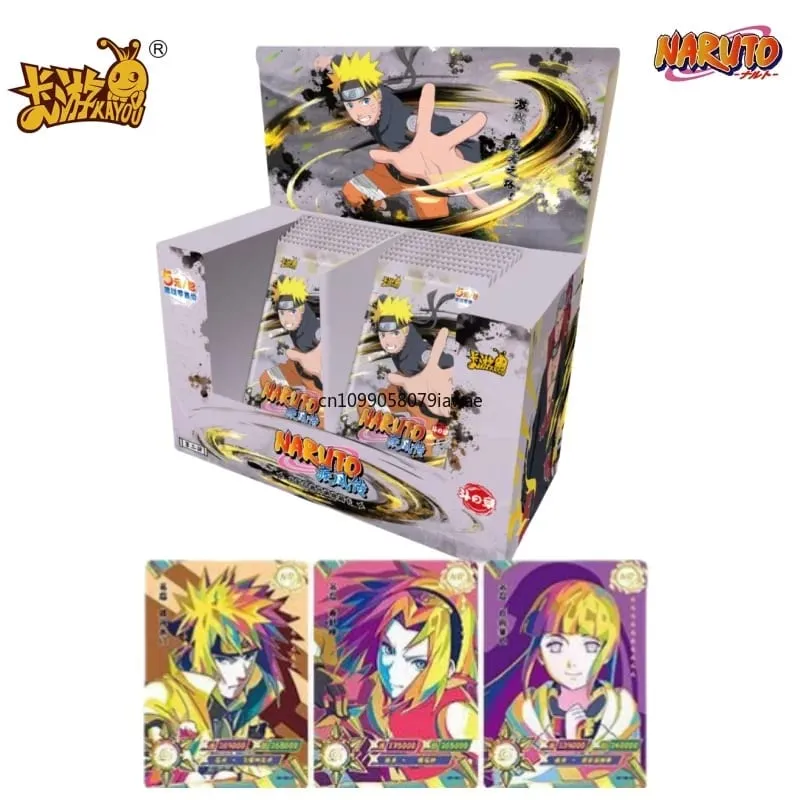 Genuine NARUTO Card Fight Chapter Full Series Card Game Collection Card Cartoon Children's Toys Surrounding Holiday Gifts. — image 4