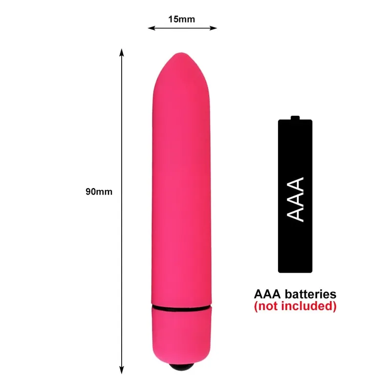 10 Speed Mini Bullet Vibrator G Spot Vibration Vagina Clitoris stimulator Dildo vibrator Adult sex Toys for women Masturbation