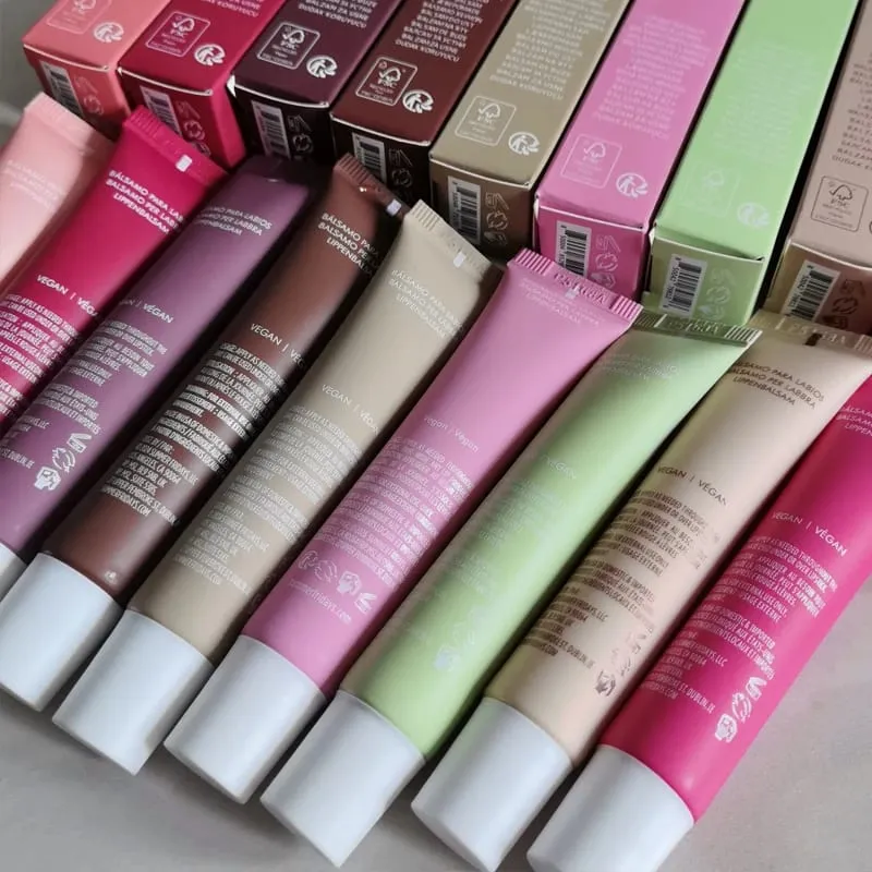 Hot Summer Limited Lip Balm Moisturize Mirror Lip Gloss Birthday Cake Strawberry Soft Serv Smell Lipstick Transparent Lip Makeup — image 2
