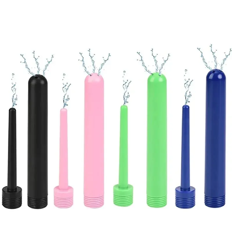 Douche Enema Syringe Anal Plug Shower Cleaning Set Enema Anal Beads Butt Plug Nozzle Tip Attachment Gay Sex Toy For Man — image 1