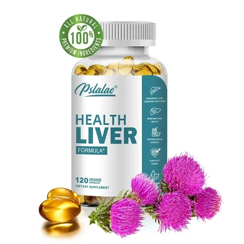 Liver Health Capsules - Contains Artichoke Extract Milk Thistle and Dandelion Root - Promotes Cleansing and Detoxification — image 4