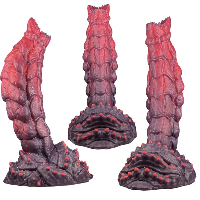 Newly Developed Monster Dildo Huge Butt Plug Penis Suction Cup Giant Slav Dildo G-spot Stimulate Adult Sex Toys For Women Men — image 2