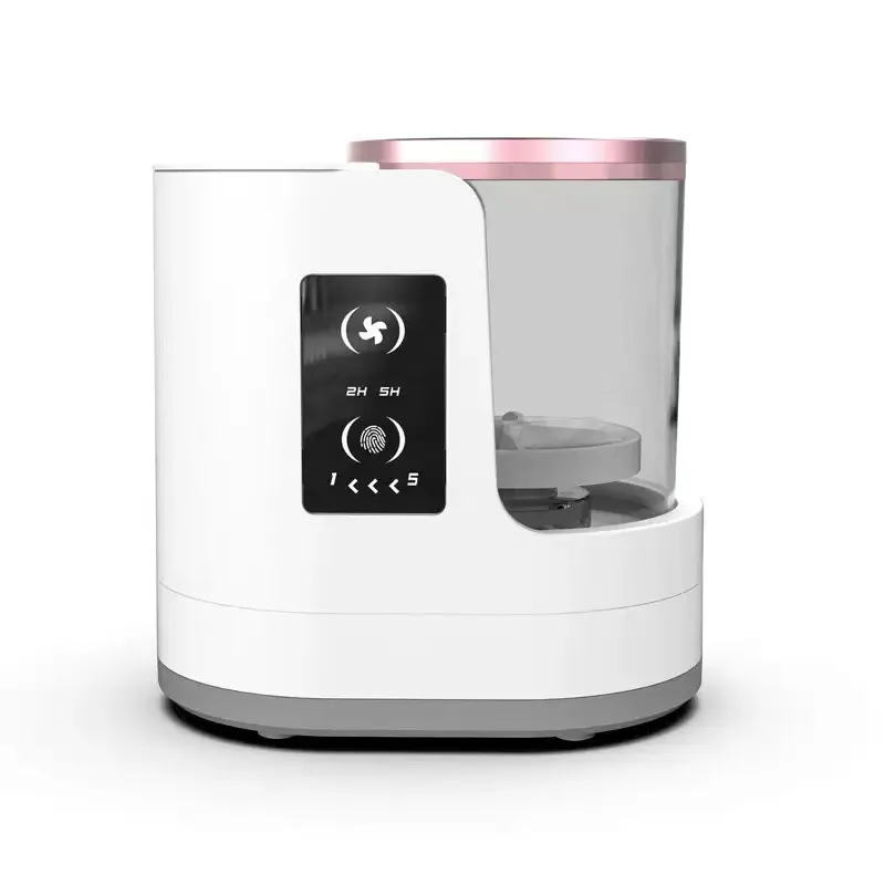 High-end 3 in 1 USB Electric Makeup Brush Cleaner Machine Automatic Cleaning Quick-Drying Tool Cosmetics Brush Washer