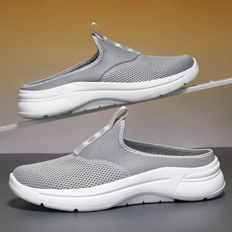 New Summer Men's sneakers Lightweight Soft Comfortable Non-slip Flat Man Shoes Outdoor Casual Sports Shoes Big Size 39-48 — image 2