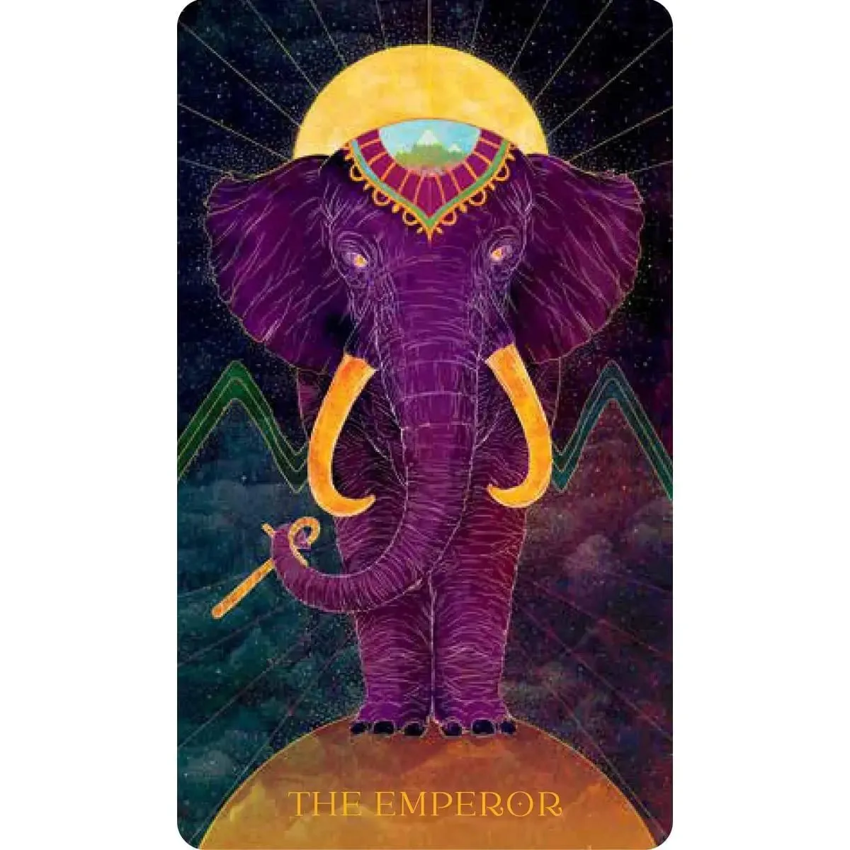 12x7 Cm Oriens Animal Tarot 78 Pcs Cards with Guidebook — image 4