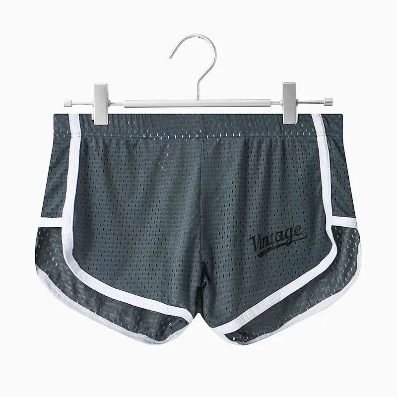 Men's Ice Silk Hollow Boxer Briefs Summer Breathable Sports Shorts Underwear Sexy Underpants Mesh Panties — image 6