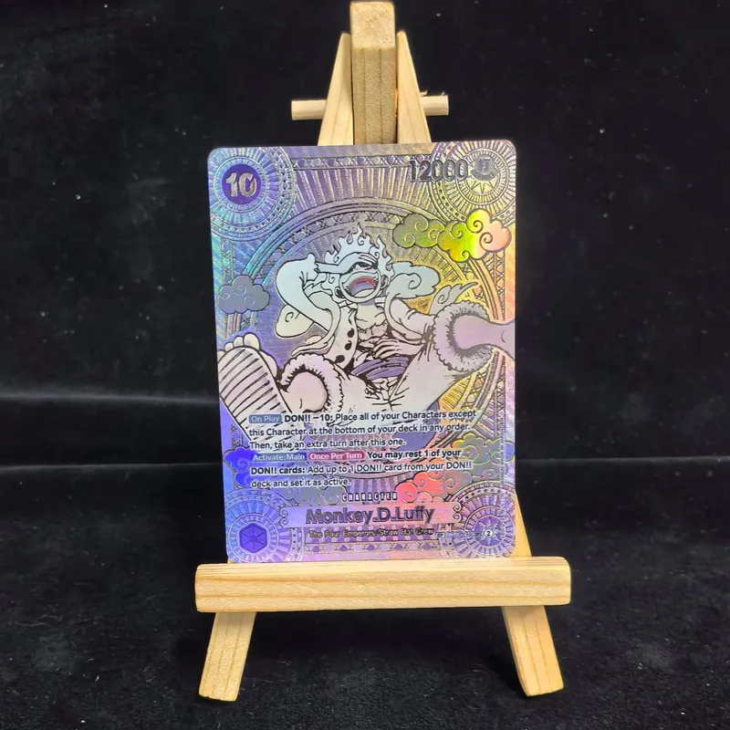 22Pcs/Set OP01-OP11 OPCG ONE PIECE Collection Card Roronoa Zoro Monkey D. Luffy Sabo Nami GOLD.ROGER DIY English Version Gift — image 27