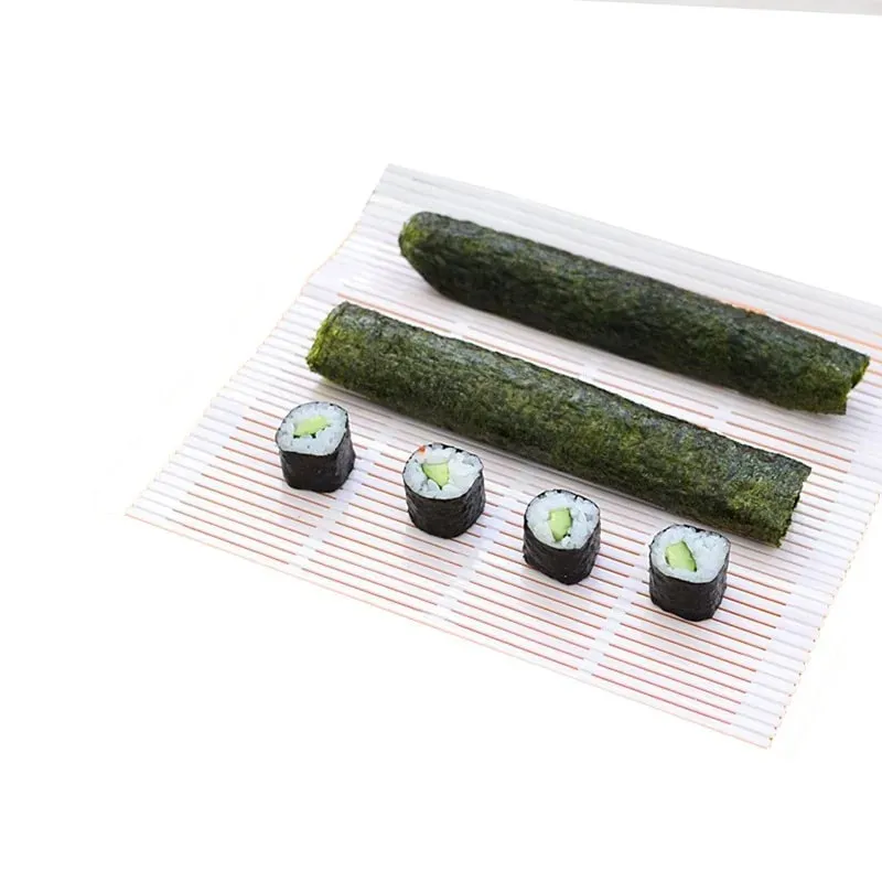 Silicone Sushi Rolling Mats Kitchen Sushi Mat Plus Non-Stick Sushi Rolling Mat Sushi Roll Maker PYKC0819-3
