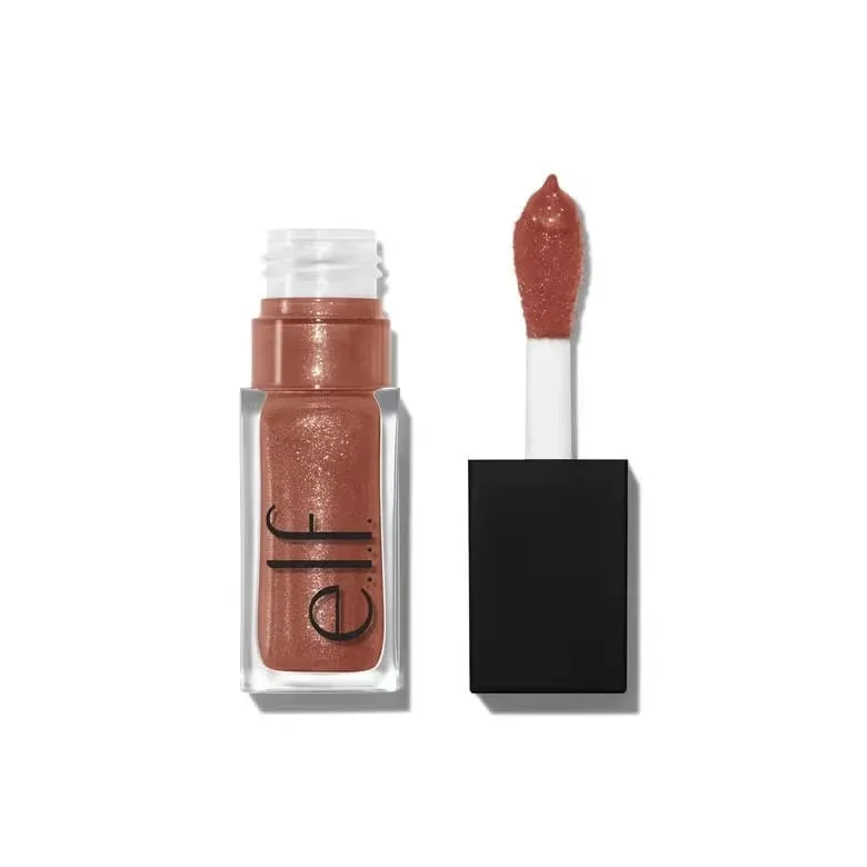 Elf Brand Portable Fruit Flavor Lip Gloss Lightweight Hydrating Nourishing Repairing Improve Lip Lines Tinted Lip Balm Cosmetic