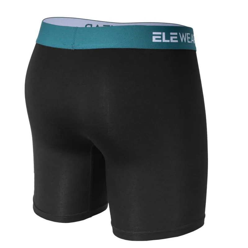 Bamboo Men Underwear Boxers With Opening Breathable Boxershorts Men's Panties Underpants Plus Size Fashion Boxers Brief — image 5
