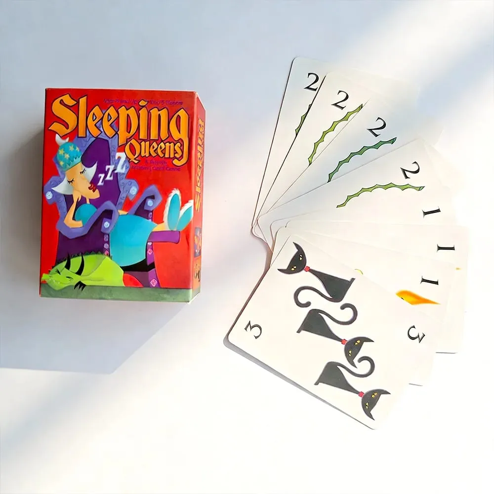 The Sleeping Queens Card Game Full English Version Family Board Game 2-5 Players Strategy Card Game for Adults Party Gifts — image 3