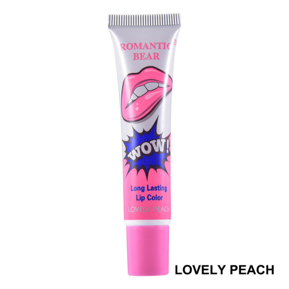 6 Colors Amazing Peel Off Liquid Lipstick Waterproof Long Lasting Lip Gloss Tint Moisturizing Tear Off Lip Stain Makeup Cosmetic — image 10