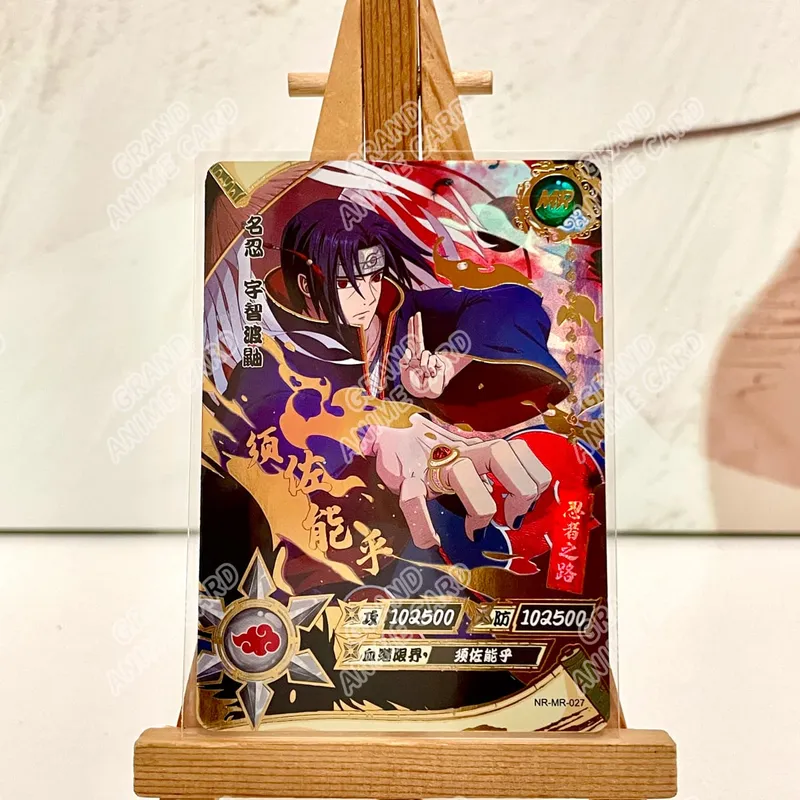 Kayou Genuine Anime Naruto Card MR Full Series No.001-037 Gaara Naruto Uzumaki Kimimaro Jiraiya Tsunade Collection Card Toy Gift — image 25