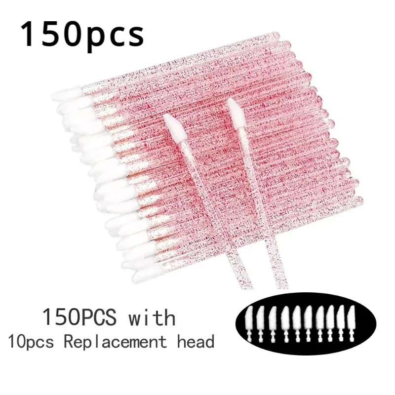 50/100/150pcs Eyelash Brushes Concealer Lash Brush Spoolies Mascara Wands Applicator for Eyelash Extension Makeup Set LAUKISS — image 19