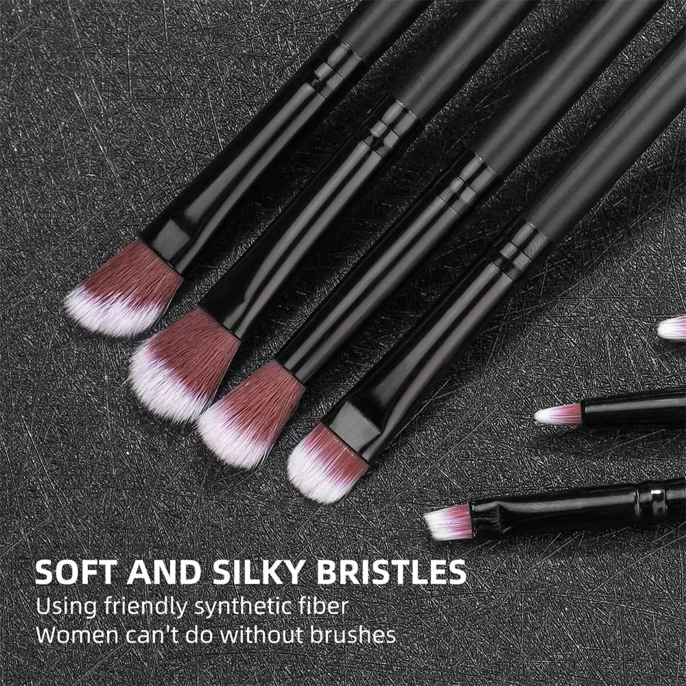 14-16PCS Professional Makeup Brushes Set Premium Makeup Kit Synthetic Hair Foundation Power Eyeshadows Blending Beauty Tools — image 5