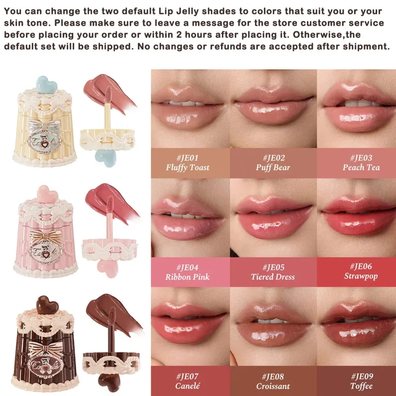 FlowerKnow Pop up Store Makeup Collection - Long-Lasting Pigmented Eye Shadow Blusher Lip Gloss Set for Enhanced Beauty — image 3