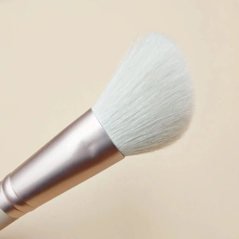 Angled Sculpting Brush Contour Natural Goat Hair Face Blusher Powder Makeup Brushes