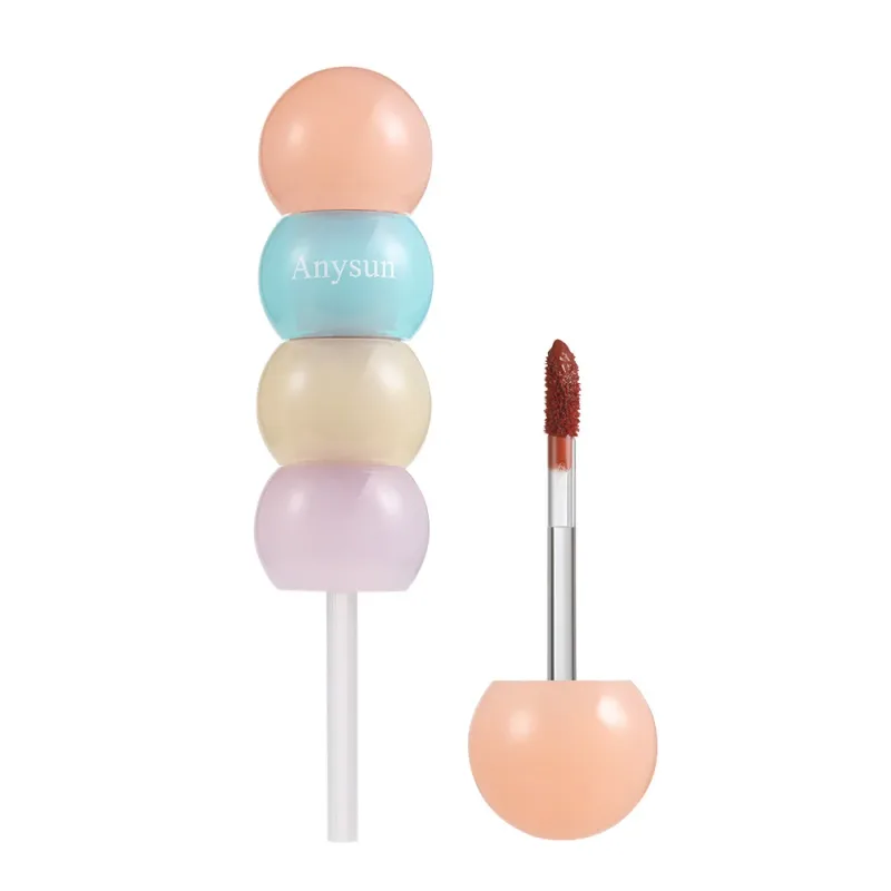 Ginger Candy-shaped Lip Gloss with A Moist and Nourishing Texture Long-lasting and Vivid Color A Cute Lip Gloss. — image 5