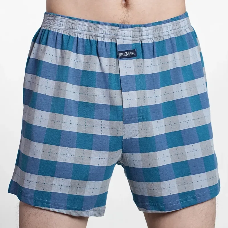 Blue Plaid