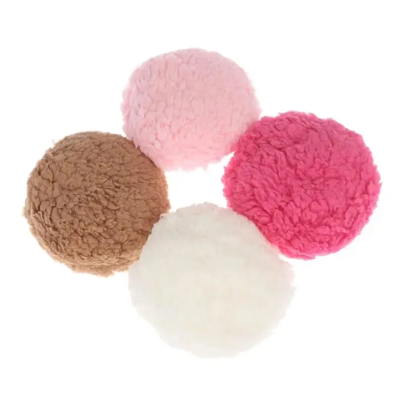 1 Pcs Extra-Large And Extra-Thick Powder Puff Skin-Friendly Soft And Non-Absorbent Extra-Large Talcum Powder Puff