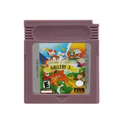 GBC Game Cartridge 16 Bit Video Game Console Card Metroid Castlevania Legends Trip World Gallery 2 3 Ultraman for GBC/GBA — image 9