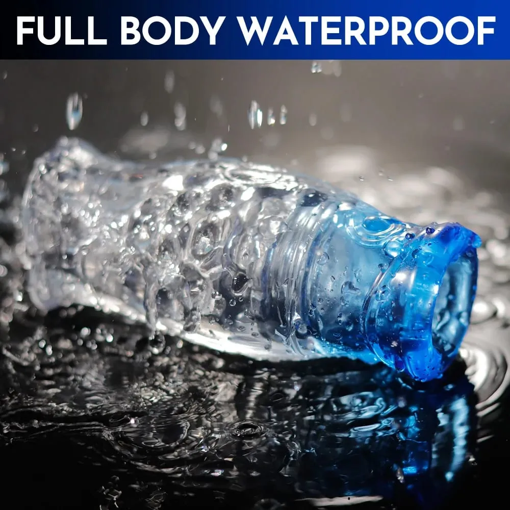 Tasse de Masturbation pour hommes, masturbateurs masculins, Double tête, vagin, vraie poche, chatte, pénis, exercice d'endurance, jouets sexuels sous vide pour adultes de 18 ans