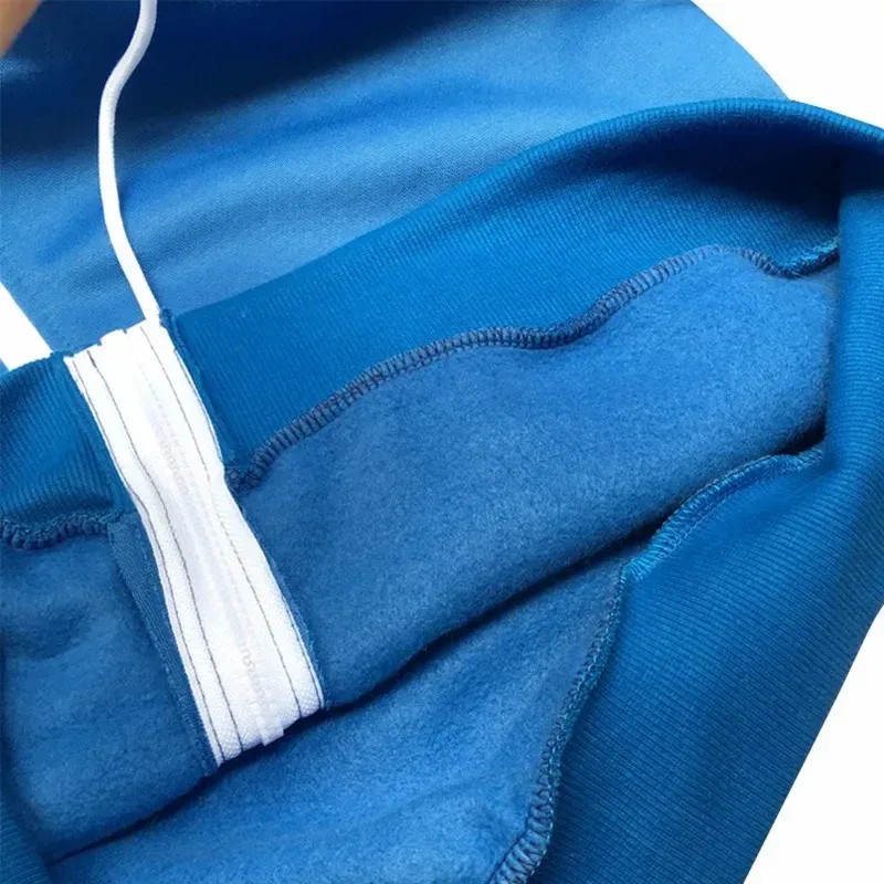 Men's Sweatshirt Undertale Sans Blue Coat Cosplay Jacket Hoodie Cardigan Sweatshirts Casual Men's Solid Costume Oversized