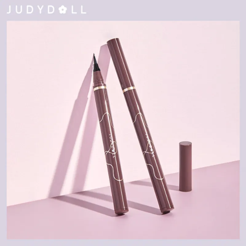Judydoll Ultra-fine Liquid Eyeliner Pen Matte Lying Silkworm Eye Lash Pencil Fast Dry Smooth Lasting Eye Shadow Stick Makeup — image 4