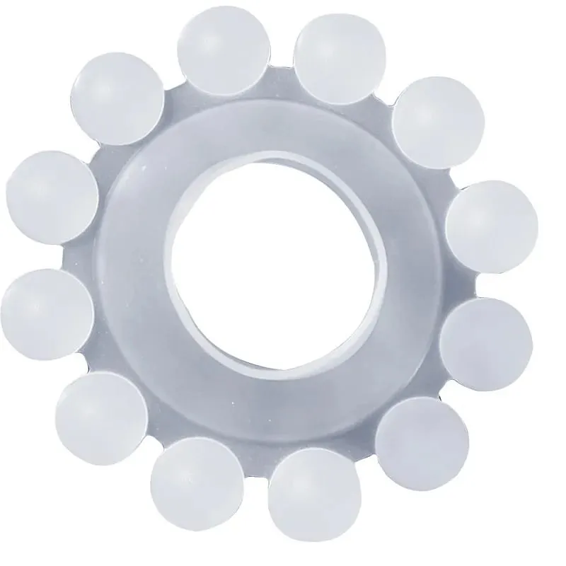 Beaded Penis Rings Set - 3/6/12/18 Beads Male Delay & Friction Stimulation Adult Intimate Accessory Sex Toys