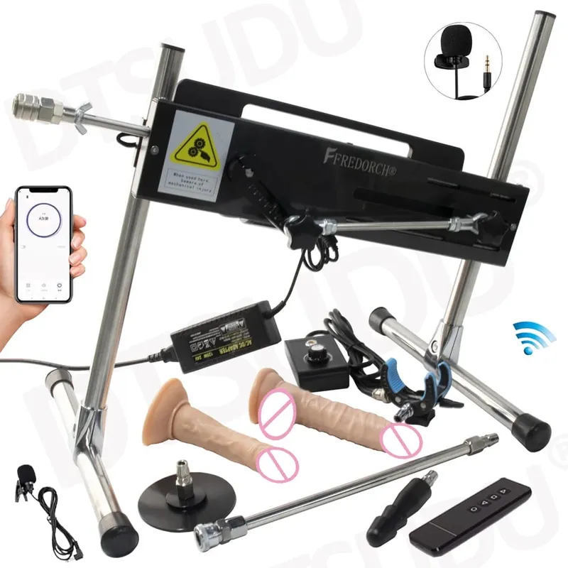 Műpénisz-120W-os automata műpéniszgép 3-15cm szuper csendes maszturbáló műpénisz szexgép felnőtt pár szexuális játék női férfi szexjáték — image 24