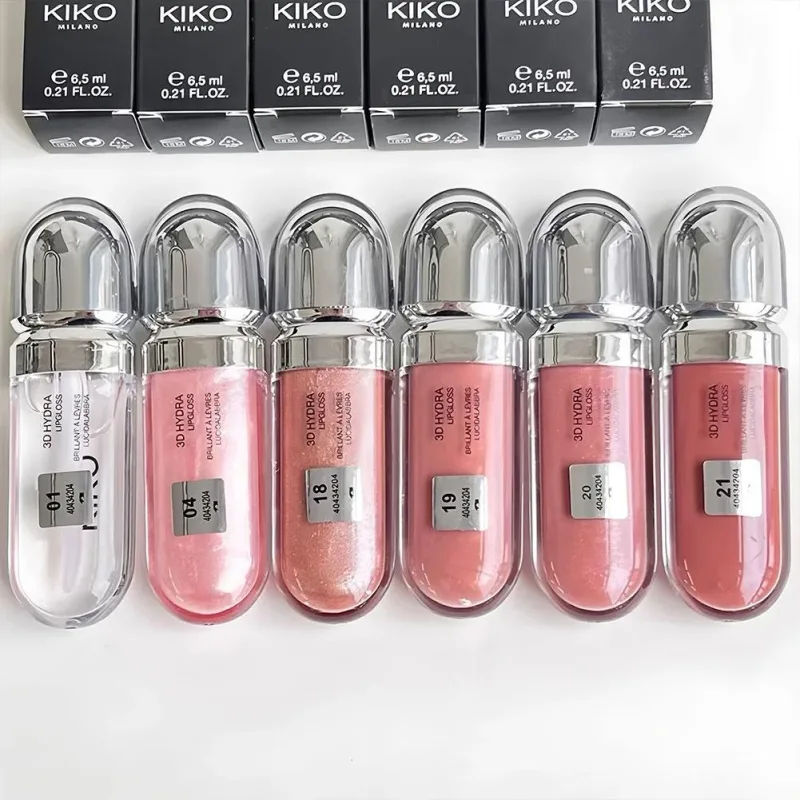 Fashion Kiko 3D Hydra Lip Gloss Colorfast Waterproof Long-lasting Moisturizing Shimmer Makeup Lip Gloss Lady Nature Lip Makeup — image 7