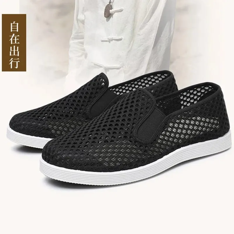 ​Men's Casual Sneakers Summer Breathable Mesh Lightweight Cheap Free Shipping Shoes​
