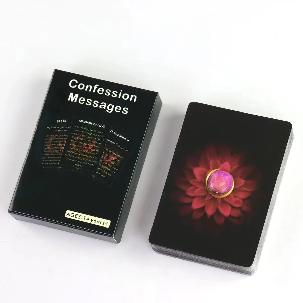 800styles Cat Tempest Tarotové karty Runy Oracle Angel Whisper Cards deskové hry