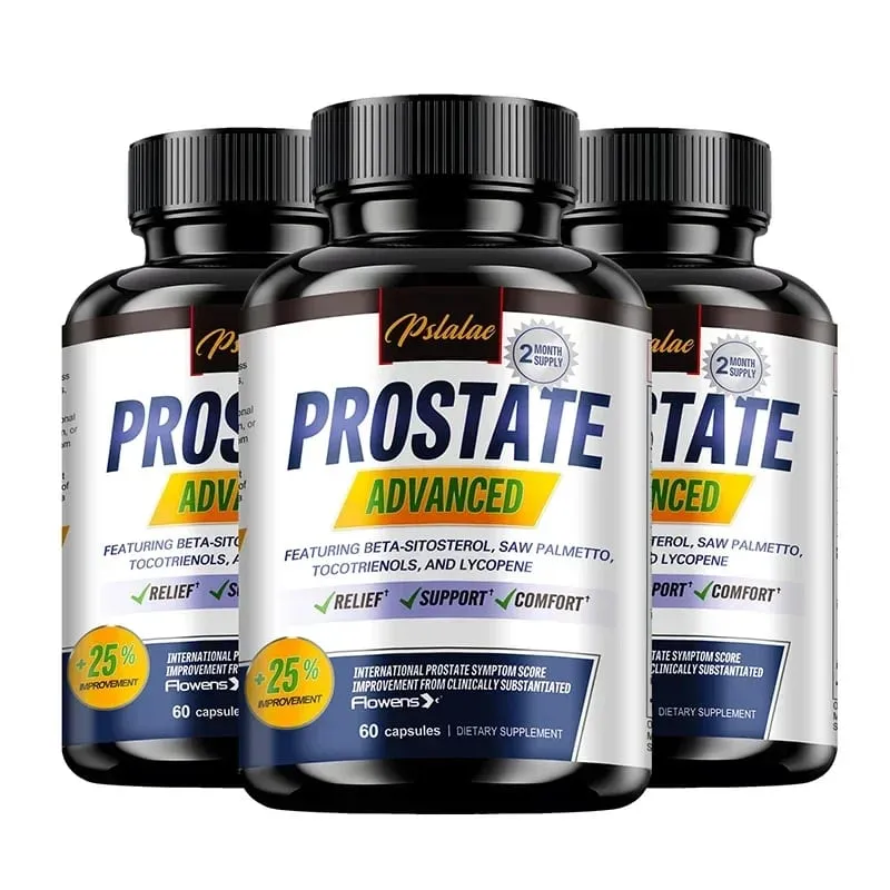 Prostate Health Supplement - Natural Saw Palmetto Extract Supports Prostate and Hair Health Improves Immunity — image 10