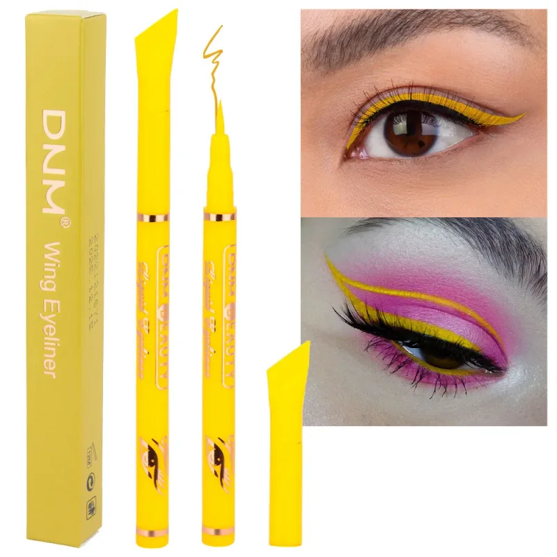 12 Colors Matte Liquid Eyeliner Pen Black Purple Makeup Waterproof Quickly Drying Smooth Ultra-thin Eye Liner Wing Tips Cosmetic — image 17