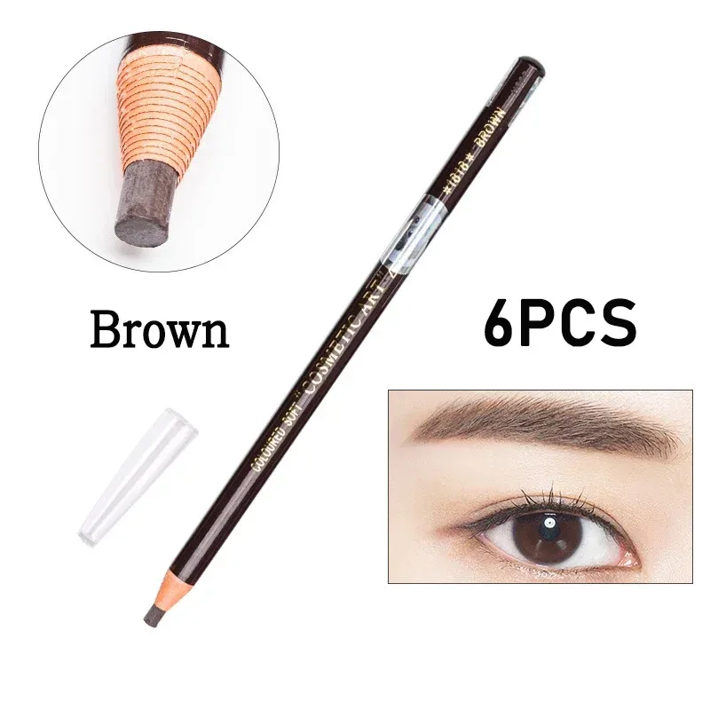 1818 Best Quality Phibrow Pencil Peel Off Pull Roll Paper Eyebrow Pencil Eyebrow Tint Makeup Brow Liner Long-Last Set with — image 8
