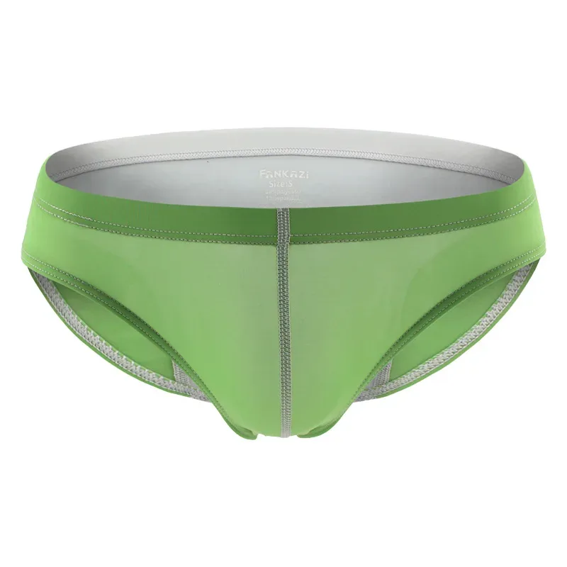 Slip intimi da uomo Mutande traspiranti Cueca Masculina U Pouch Mutandine maschili — image 14