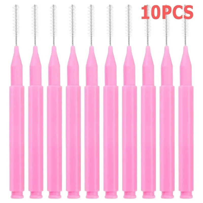 50PCS Mini Eyebrow Brush Portable Brow Perm Brushes Disposable Bendable Micro Eyelash Brow Lifting Brushes Applicators Tools — image 23