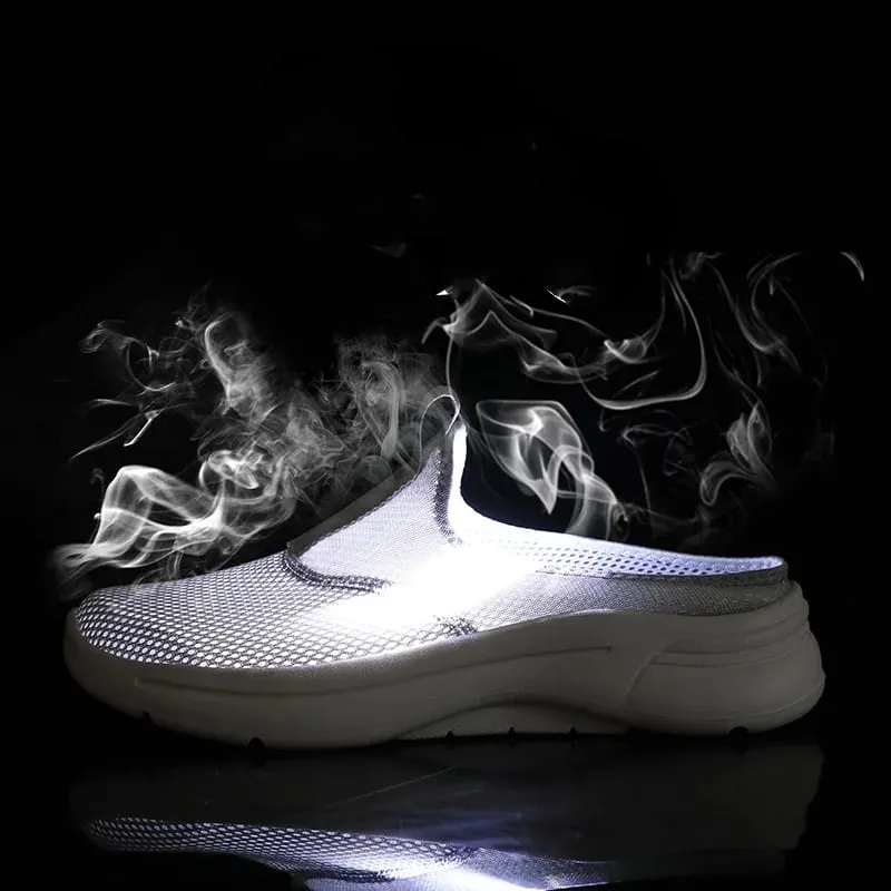 New Summer Men's sneakers Lightweight Soft Comfortable Non-slip Flat Man Shoes Outdoor Casual Sports Shoes Big Size 39-48 — image 7