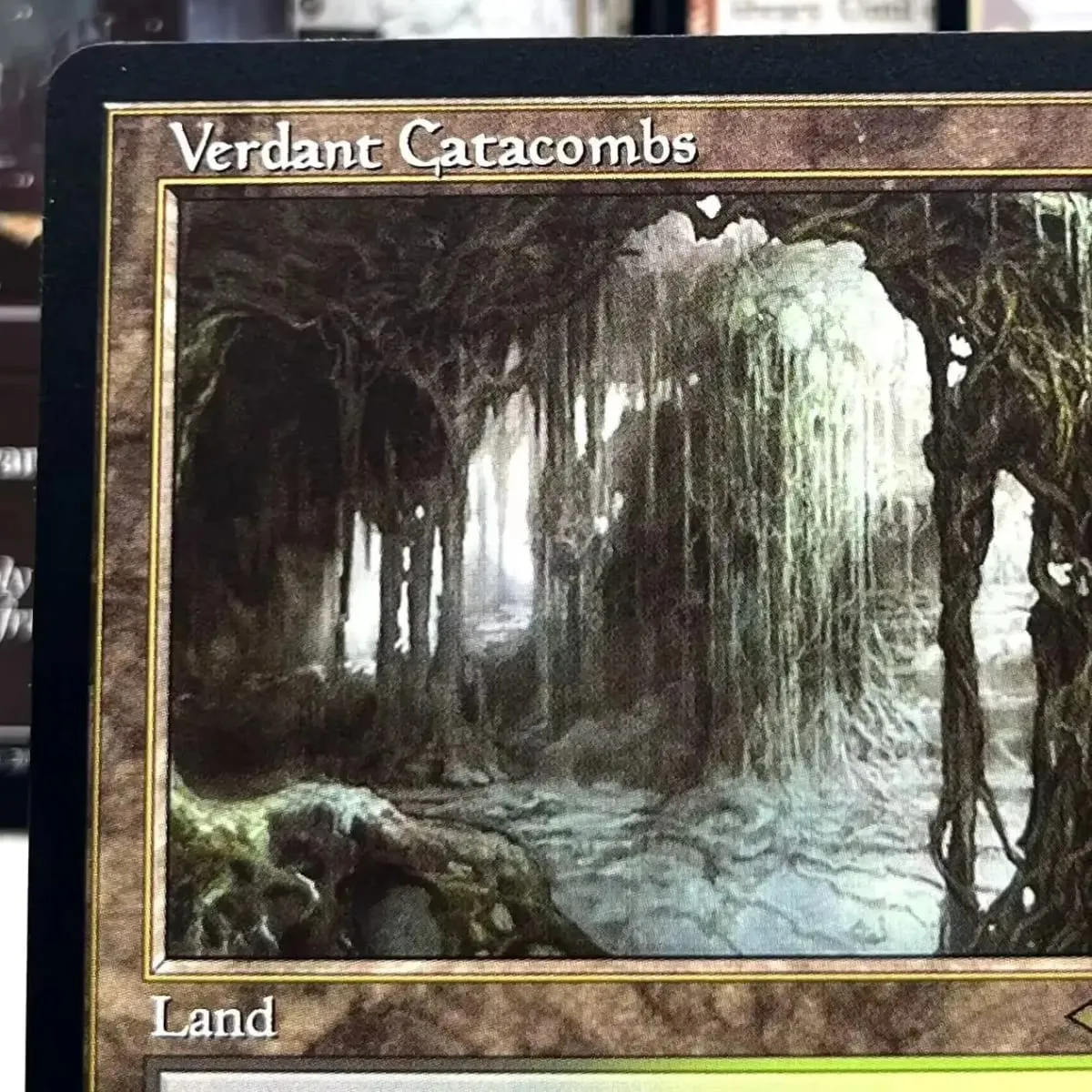 MH2 HOLO7-Ⅰ03 Tcg Cards German Black Core Ragavan Nimble Urza's Saga Fetch Lands Arid Mesa the Cabal Coffers — image 6