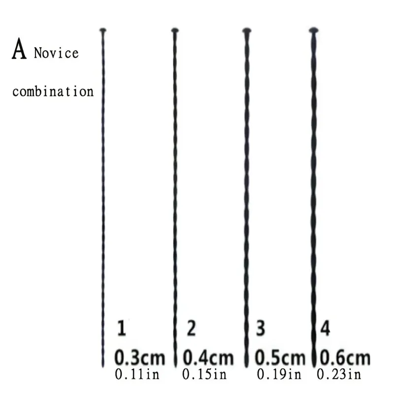 4 Piece/8 Piece Set Silicone Solid Urethral Dilator Urethral Stimulation Adult Sex Toy Insert Urethral Male Sex Product